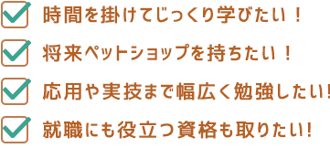 犬が大好き！